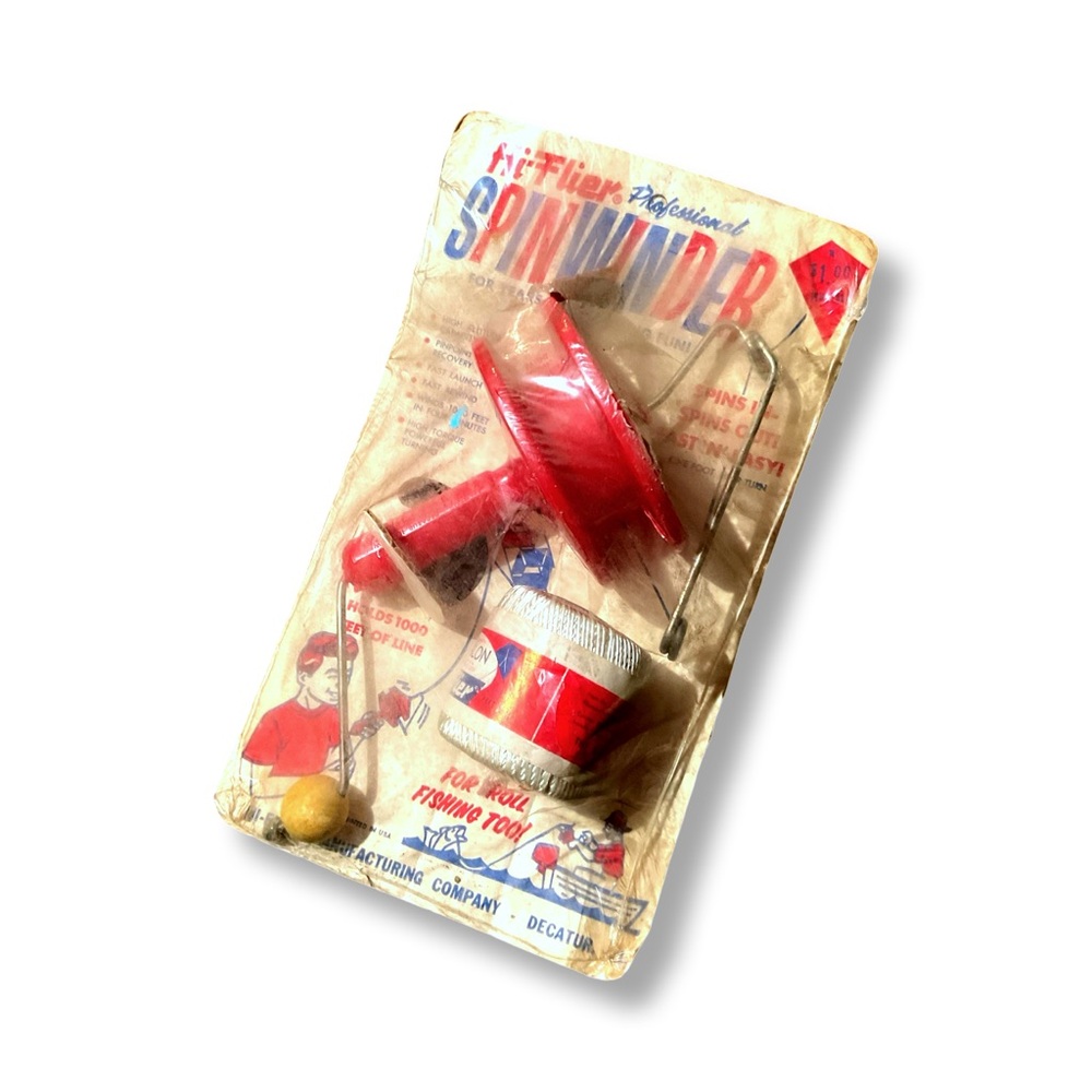 Spinwinder Vintage Kite Reel